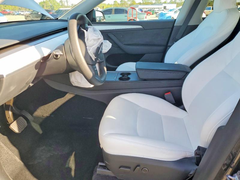 Продажа на аукционе авто 2024 Tesla Model Y, vin: 7SAYGDED2RF089007, номер лота: 47055676