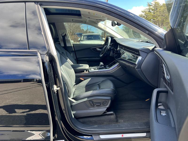46937756 :رقم المزاد ، WA1FVAF16KD036914 vin ، 2019 Audi Q8 مزاد بيع