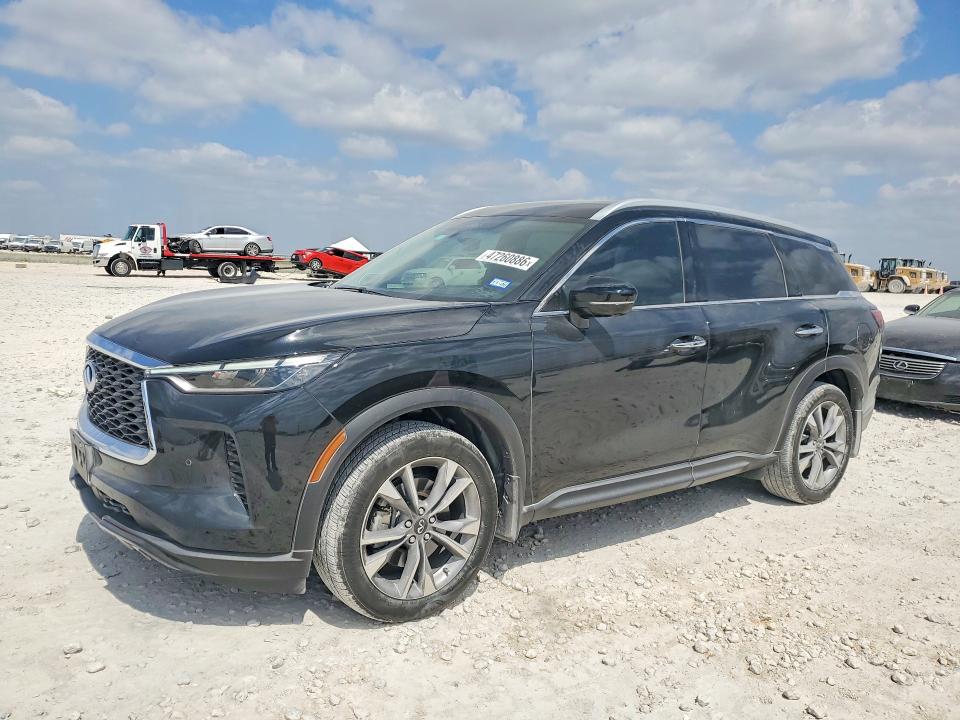 2024 Infiniti Qx60 მანქანა იყიდება აუქციონზე, vin: 5N1DL1FR6RC345352, აუქციონის ნომერი: 47260886