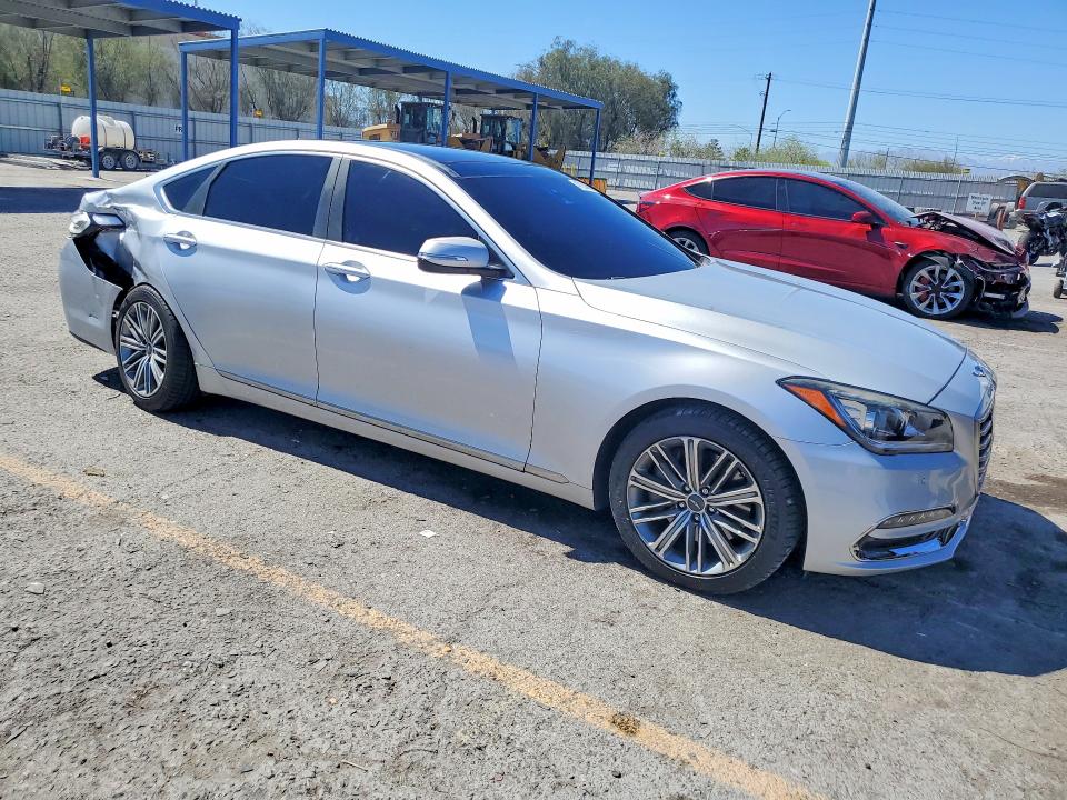 47236856 :رقم المزاد ، KMHGN4JE2JU230887 vin ، 2018 Genesis G80 مزاد بيع