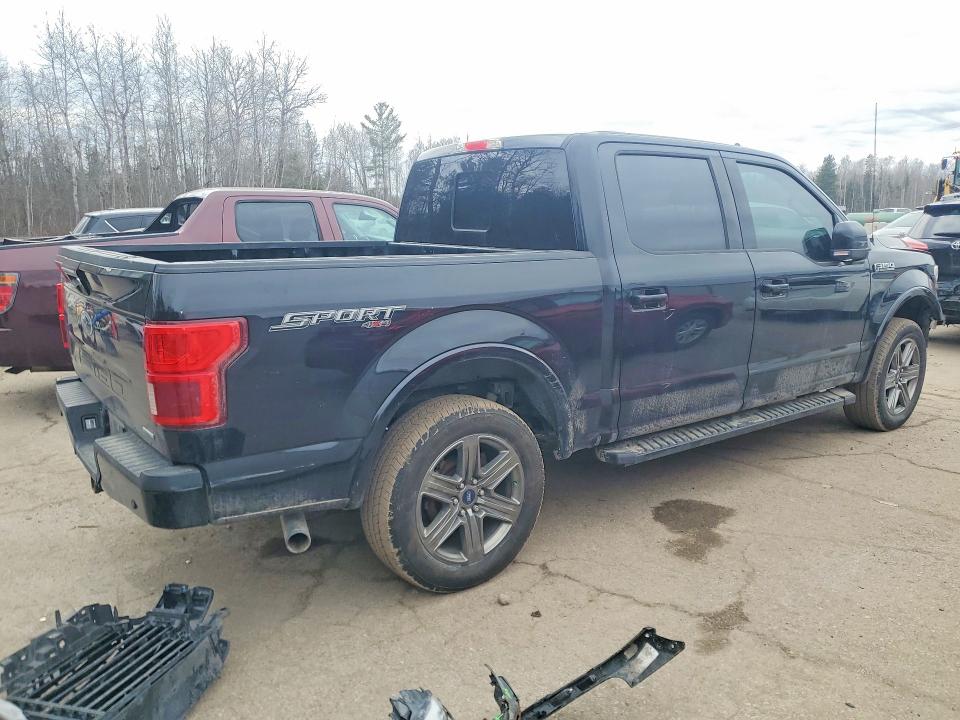 Aukcja sprzedaży 2020 Ford F150, vin: 1FTEW1EP7LKE75590, numer aukcji: 48006596
