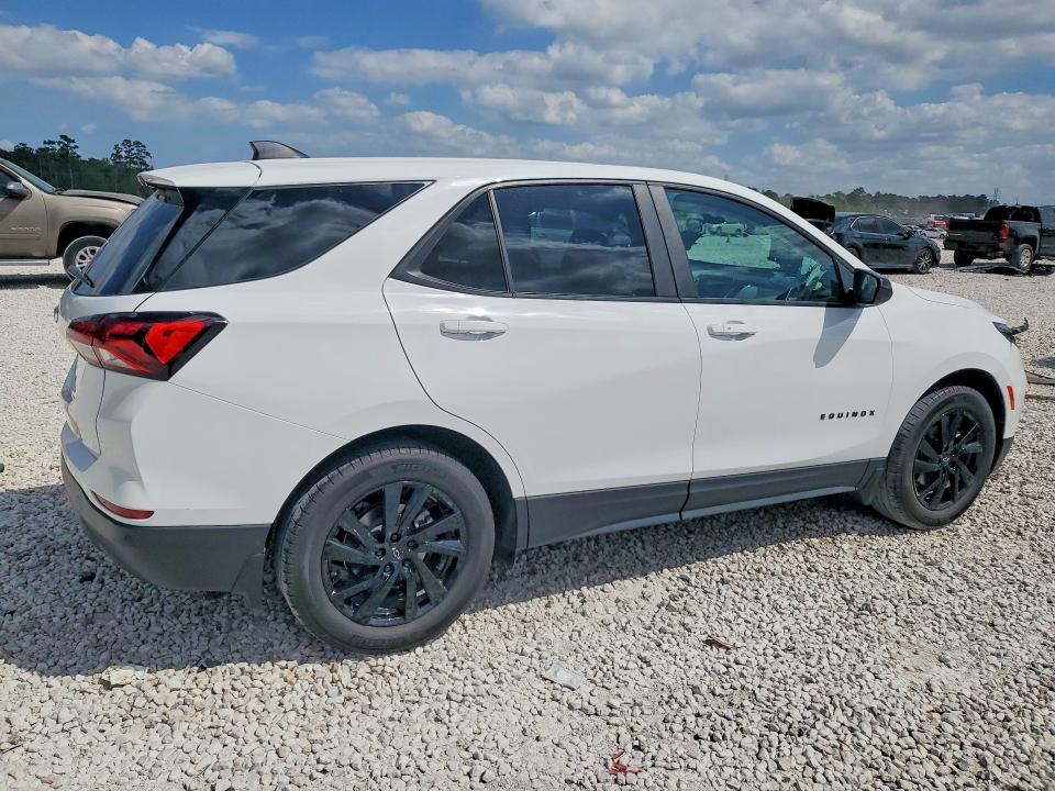 2024 Chevrolet Equinox მანქანა იყიდება აუქციონზე, vin: 3GNAXHEG1RL229749, აუქციონის ნომერი: 47644956