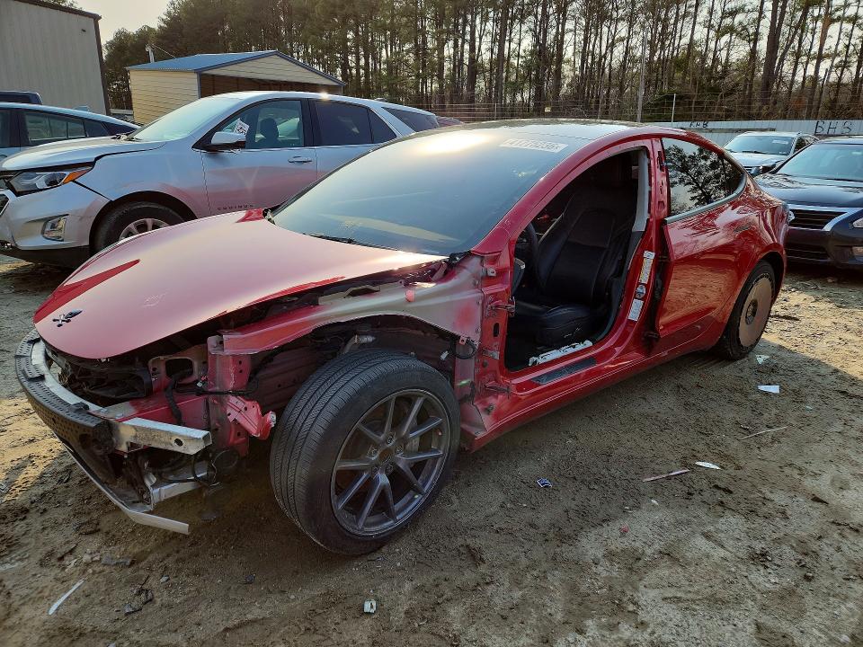 Продажа на аукционе авто 2022 Tesla Model 3, vin: 5YJ3E1EA2NF245624, номер лота: 41775236