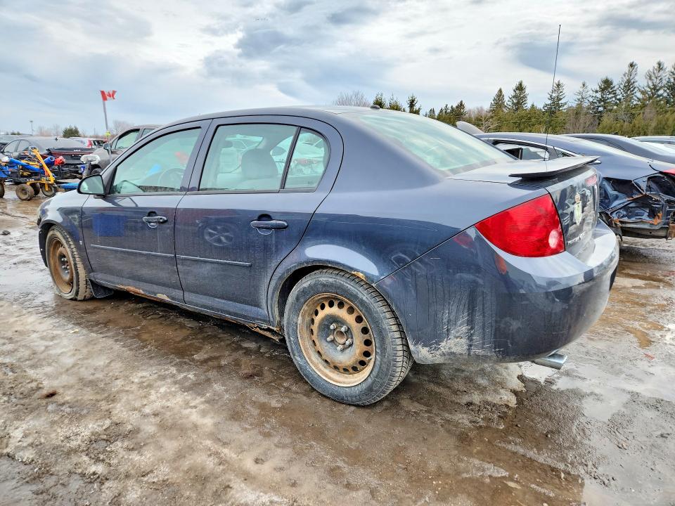 75745945 :رقم المزاد ، 1G2AL55F187283585 vin ، 2008 Pontiac G5 مزاد بيع