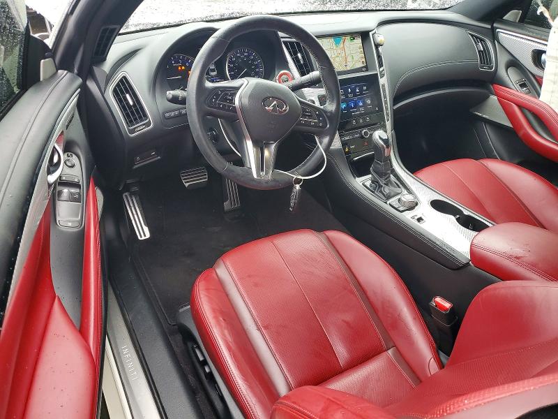 2019 Infiniti Q60 მანქანა იყიდება აუქციონზე, vin: JN1FV7EL4KM440776, აუქციონის ნომერი: 45684006