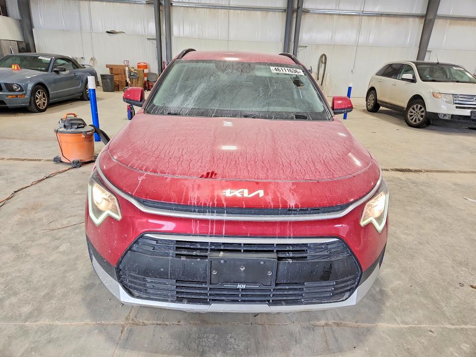 2023 Kia Niro მანქანა იყიდება აუქციონზე, vin: KNDCP3LEXP5085833, აუქციონის ნომერი: 46111636