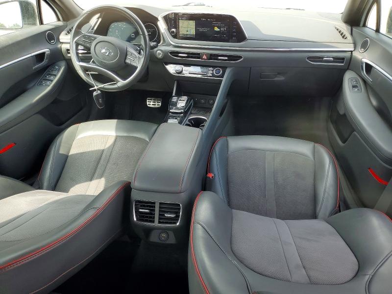 Продаж на аукціоні авто 2020 Hyundai Sonata, vin: 5NPEJ4J22LH047774, номер лоту: 46387256
