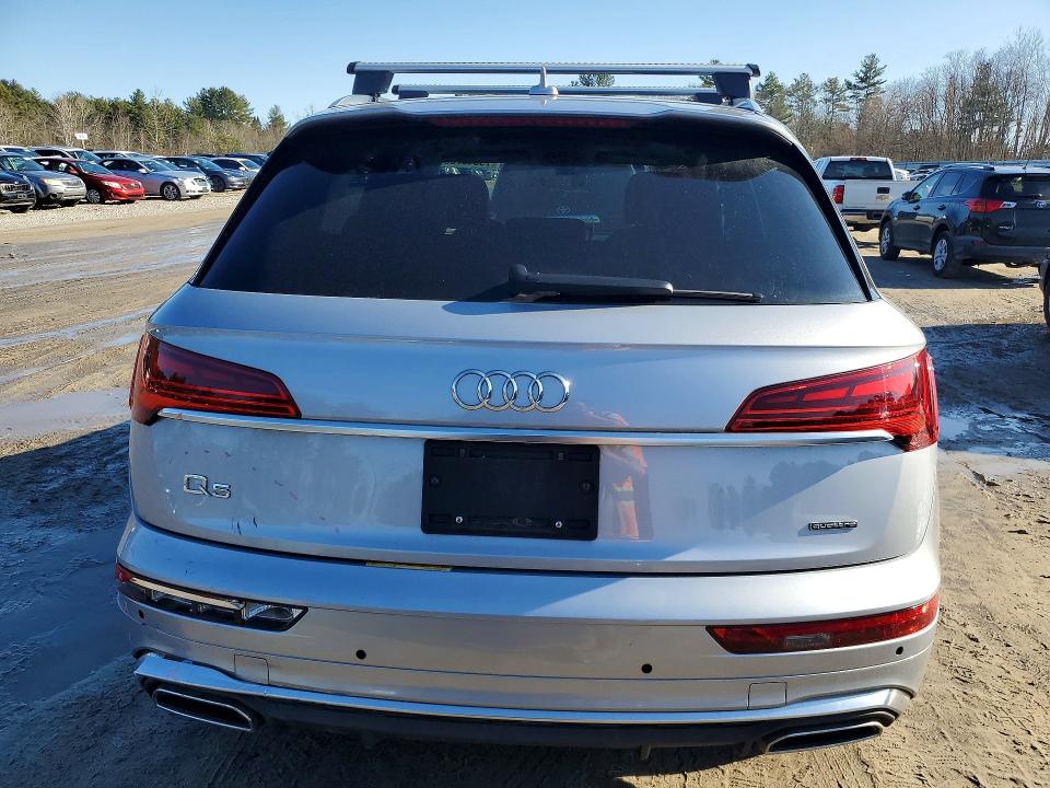 79610725 :رقم المزاد ، WA1EAAFY2P2069948 vin ، 2023 Audi Q5 مزاد بيع