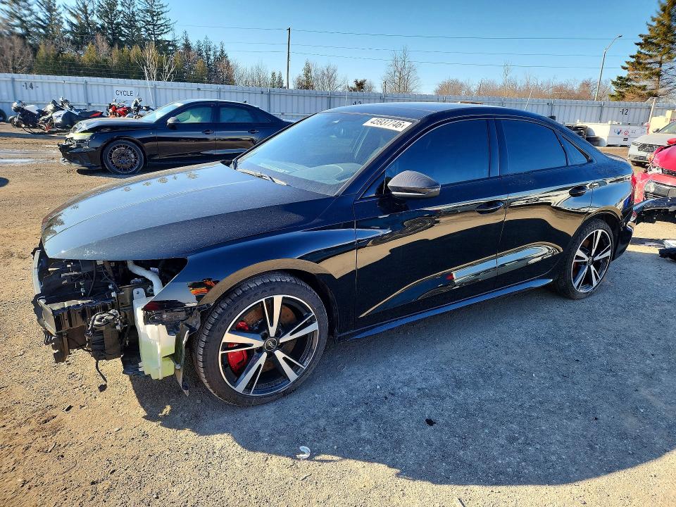 Продаж на аукціоні авто 2024 Audi S3, vin: WAUJ3CGY2RA129399, номер лоту: 45937746