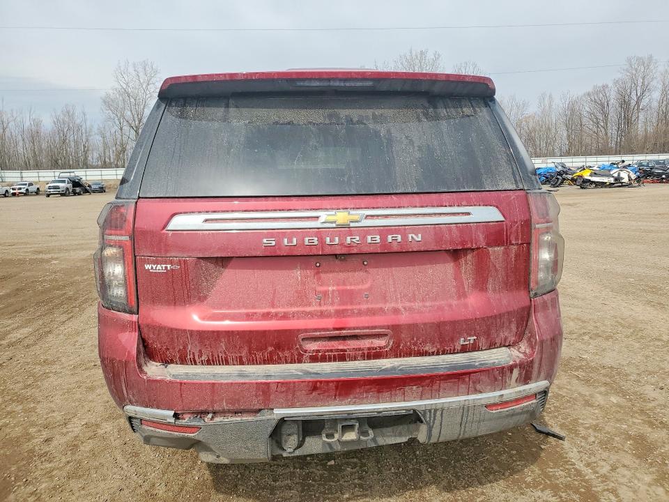 Auction sale of the 2024 Chevrolet Suburban, vin: 1GNSKCKD4RR326016, lot number: 47164966