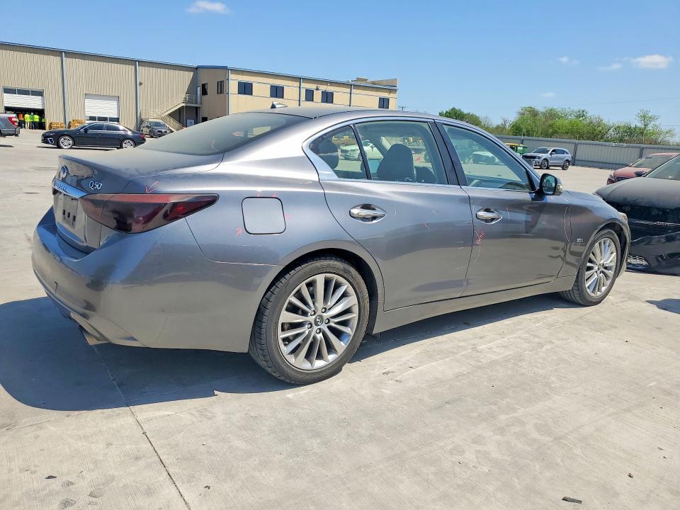 Aukcja sprzedaży 2018 Infiniti Q50, vin: JN1EV7AP2JM364655, numer aukcji: 47472636