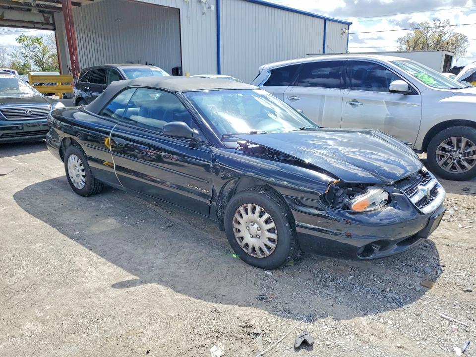 Aukcja sprzedaży 1996 Chrysler Sebring, vin: 3C3EL45H7TT304103, numer aukcji: 79472315