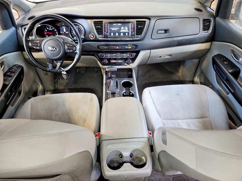 41706706 :رقم المزاد ، KNDMB5C11K6472074 vin ، 2019 Kia Sedona مزاد بيع