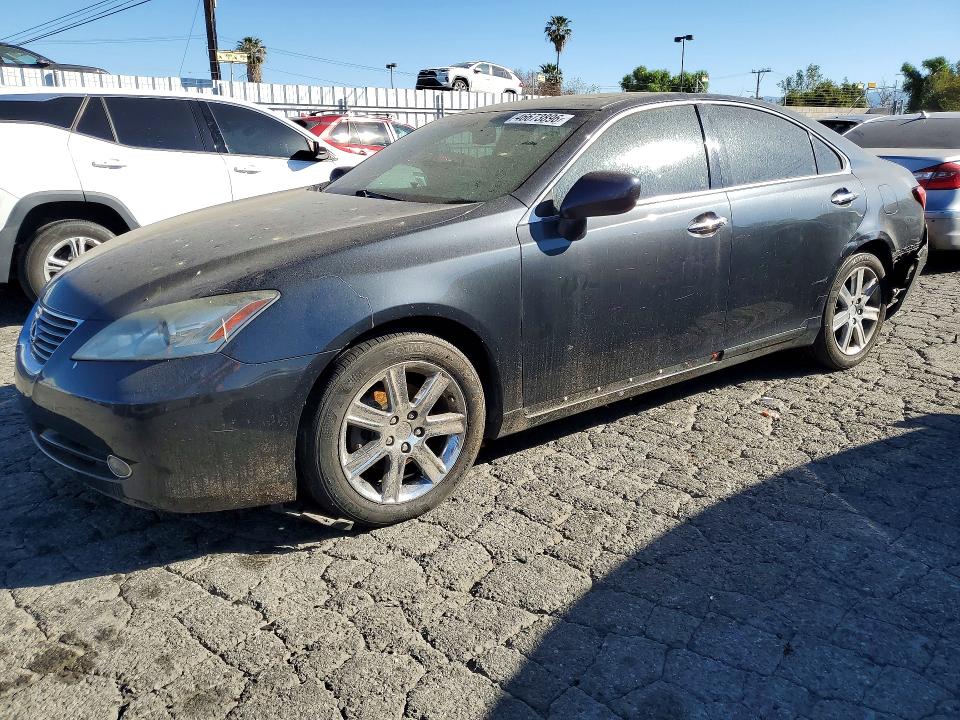 2007 Lexus Es 350 მანქანა იყიდება აუქციონზე, vin: JTHBJ46G972066058, აუქციონის ნომერი: 46673896