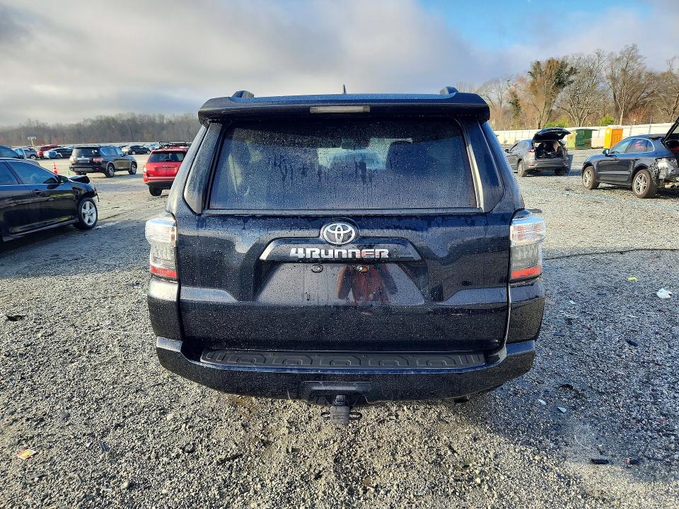 Продаж на аукціоні авто 2023 Toyota 4runner, vin: JTEEU5JR9P5280191, номер лоту: 41899656