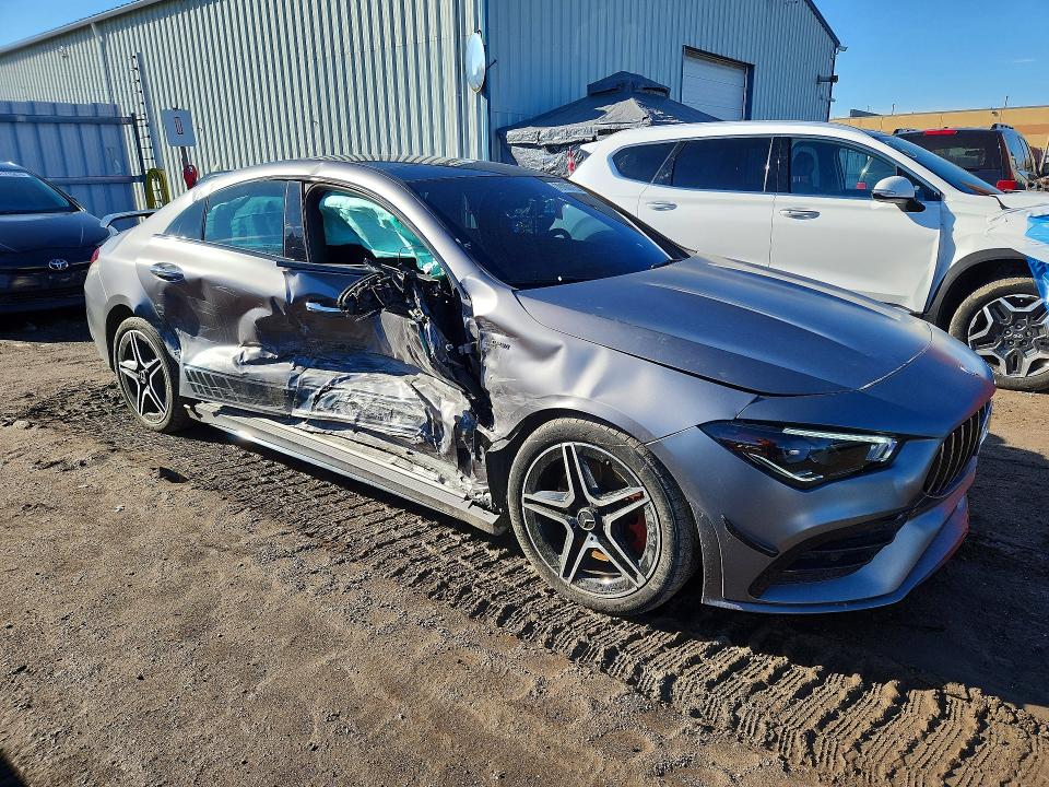 2022 Mercedes-benz Cla მანქანა იყიდება აუქციონზე, vin: W1K5J4HB8NN320201, აუქციონის ნომერი: 79188125