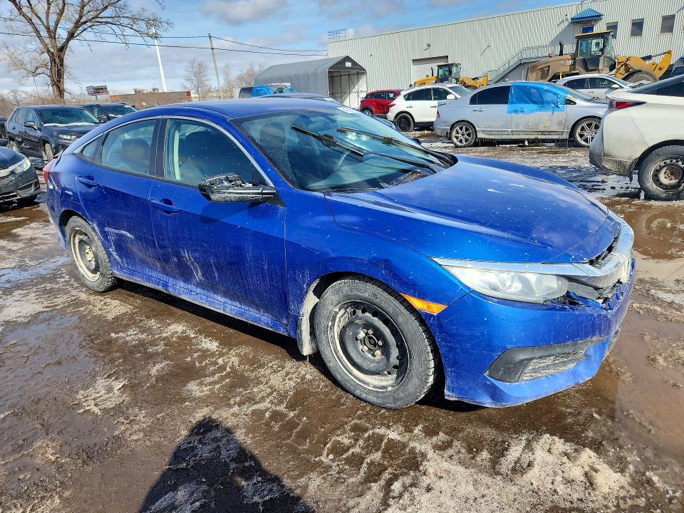 Продаж на аукціоні авто 2018 Honda Civic Sedan, vin: 2HGFC2F53JH034982, номер лоту: 45664806