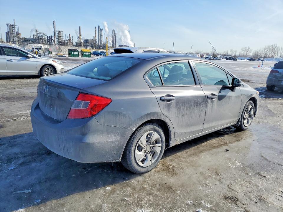 2012 Honda Civic მანქანა იყიდება აუქციონზე, vin: 2HGFB2F43CH056154, აუქციონის ნომერი: 79394685