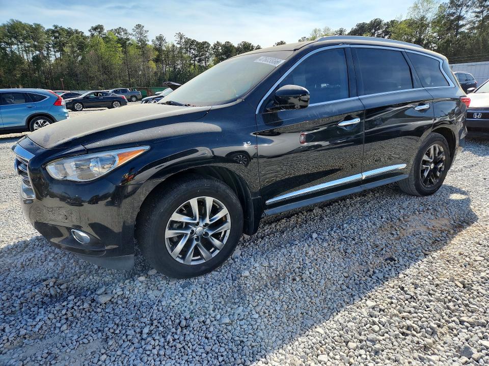 Продажа на аукционе авто 2014 Infiniti Qx60, vin: 5N1AL0MN8EC523530, номер лота: 47603886