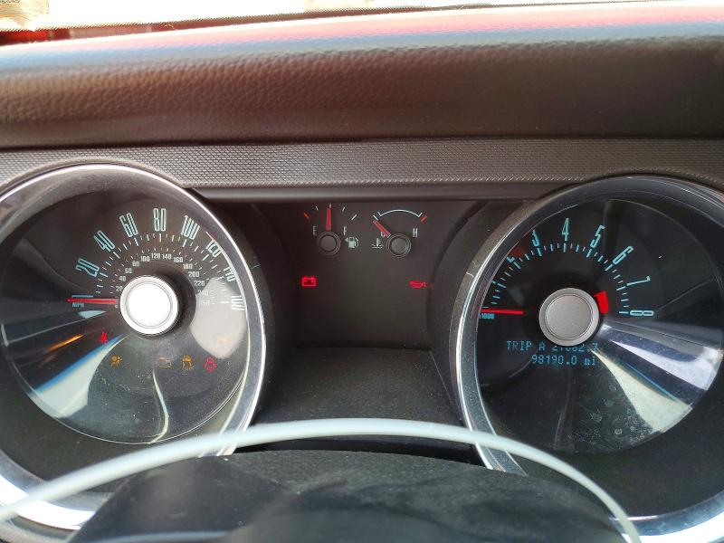 2011 Ford Mustang მანქანა იყიდება აუქციონზე, vin: 1ZVBP8AM3B5122410, აუქციონის ნომერი: 45965446