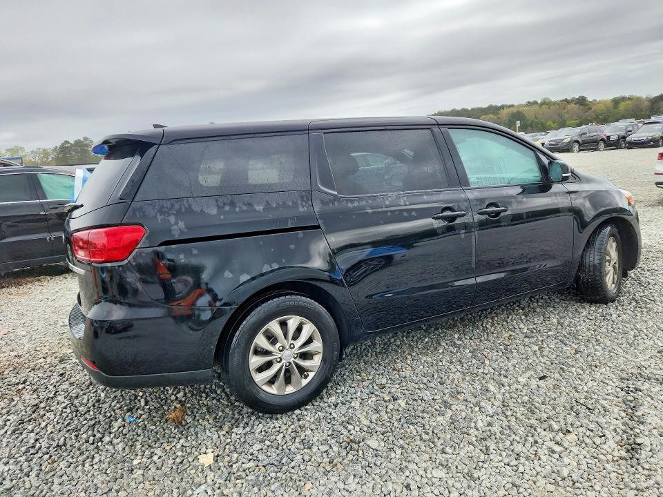 2019 Kia Sedona მანქანა იყიდება აუქციონზე, vin: KNDMB5C16K6539350, აუქციონის ნომერი: 47936456