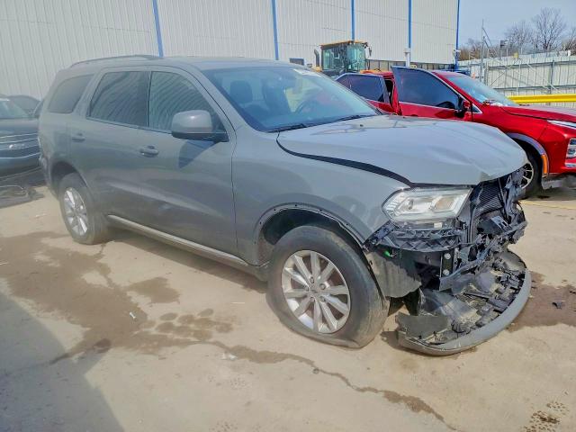 46938896 :رقم المزاد ، 1C4RDJAG0NC227465 vin ، 2022 Dodge Durango مزاد بيع