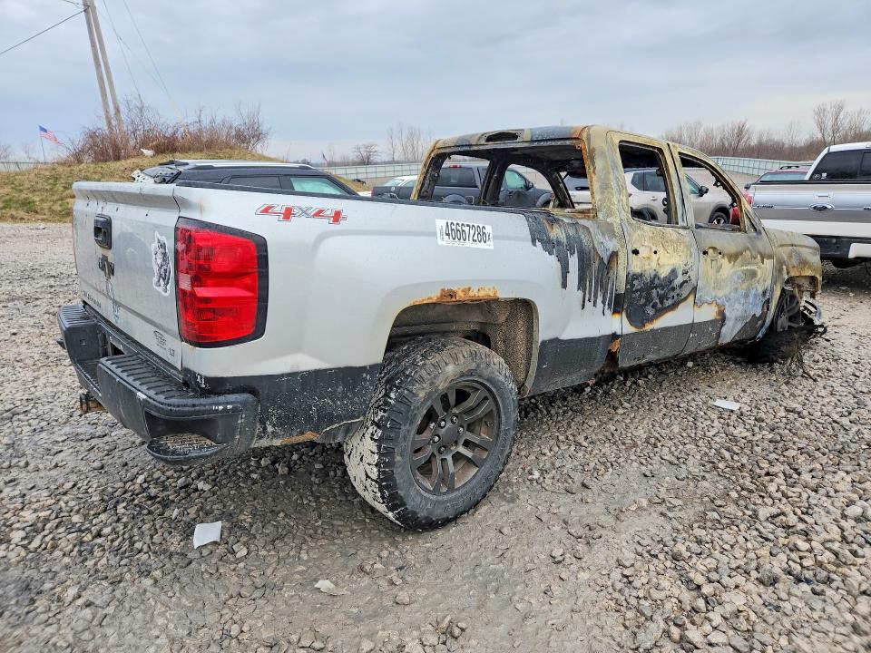 2014 Chevrolet Silverado მანქანა იყიდება აუქციონზე, vin: 1GCVKREC9EZ404960, აუქციონის ნომერი: 46667286