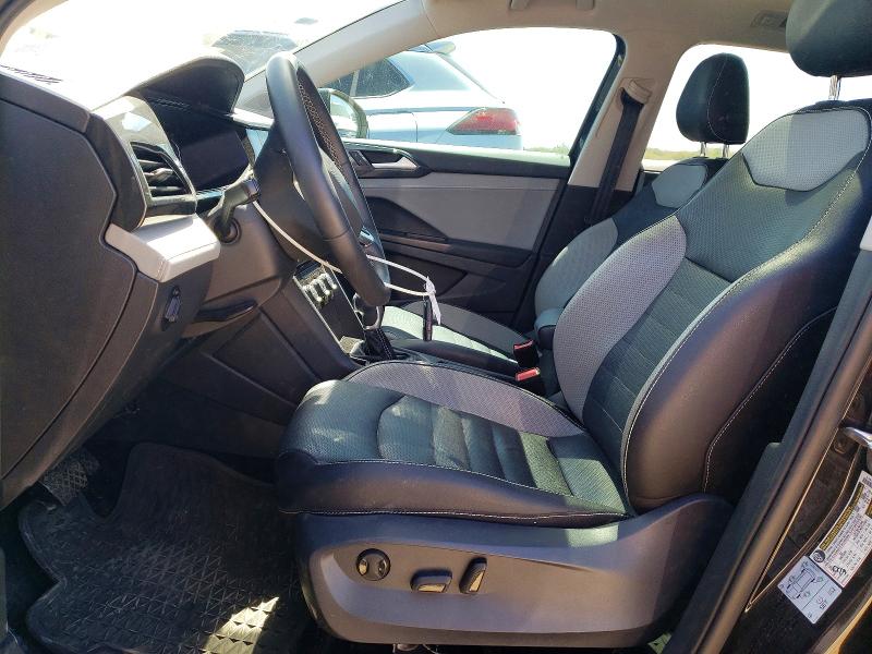 2022 Volkswagen Taos მანქანა იყიდება აუქციონზე, vin: 3VV1X7B22NM014897, აუქციონის ნომერი: 46200266