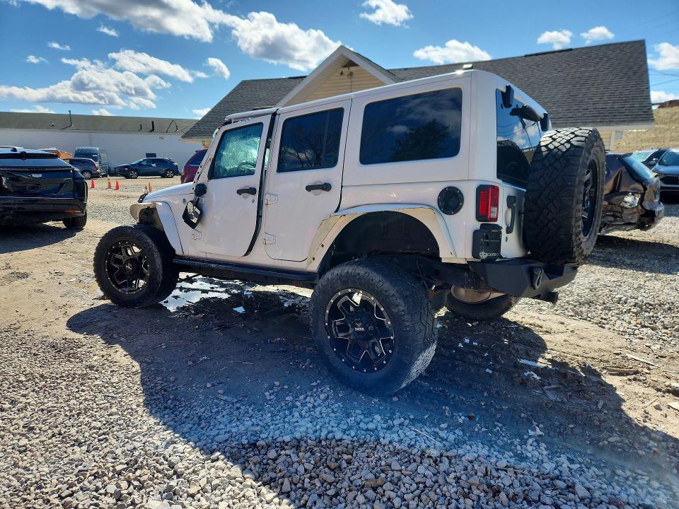 45862806 :رقم المزاد ، 1C4BJWEGXGL107869 vin ، 2016 Jeep Wrangler Unlimited مزاد بيع