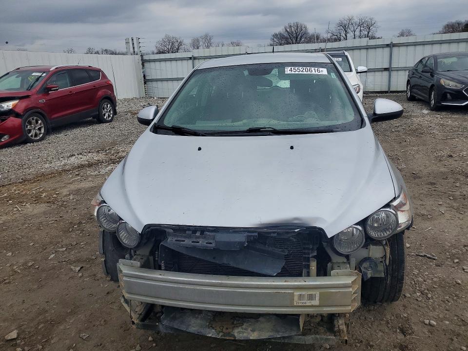 45520616 :رقم المزاد ، 1G1JC6SH4D4192502 vin ، 2013 Chevrolet Sonic مزاد بيع