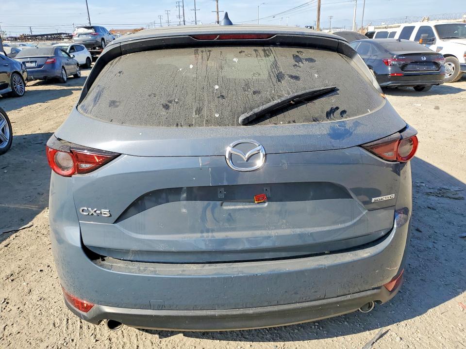 Продажа на аукционе авто 2021 Mazda Cx-5, vin: JM3KFACM8M0319722, номер лота: 47788796