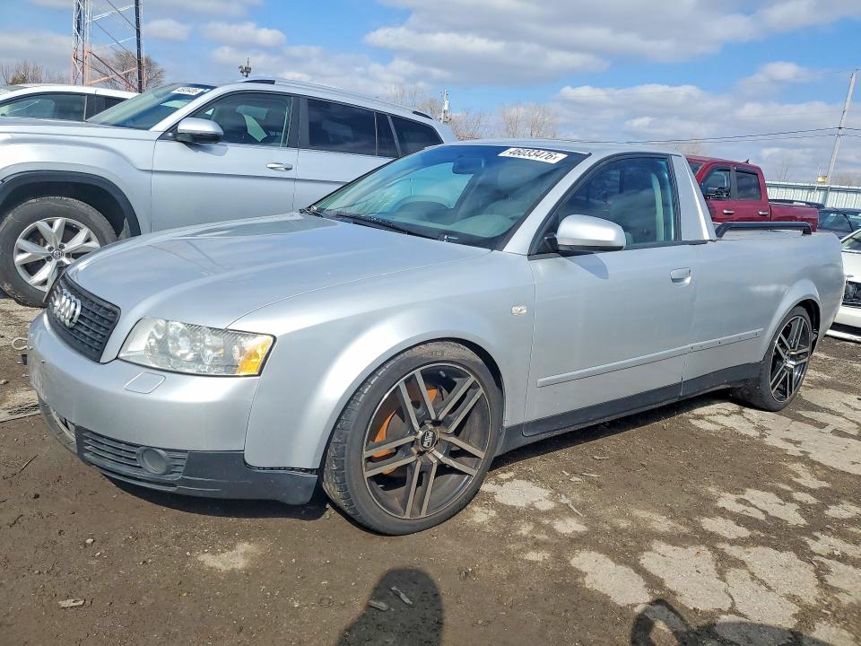Aukcja sprzedaży 2003 Audi A4, vin: WAULC68E93A171641, numer aukcji: 46033476
