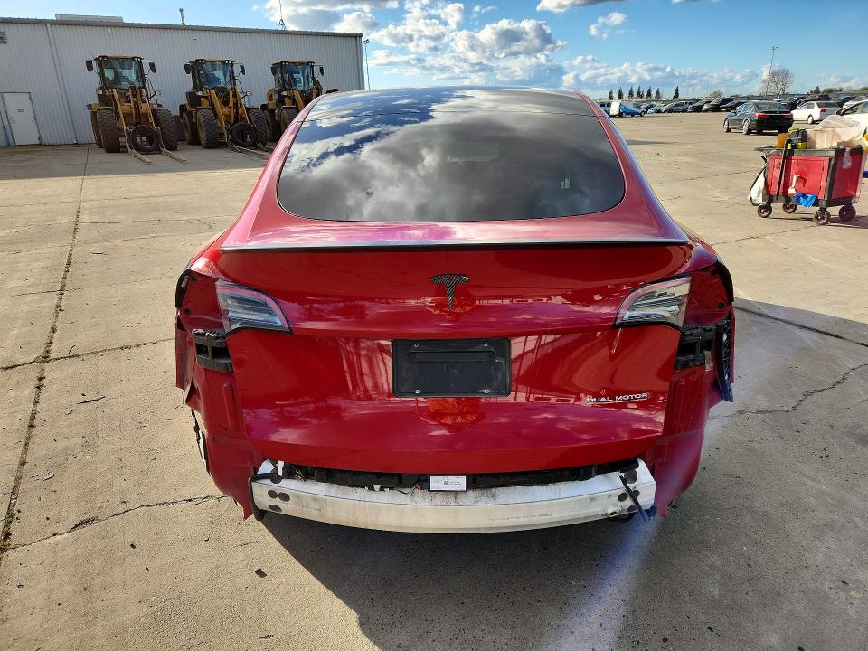 Продажа на аукционе авто 2022 Tesla Model Y, vin: 7SAYGDEF3NF438297, номер лота: 79648715