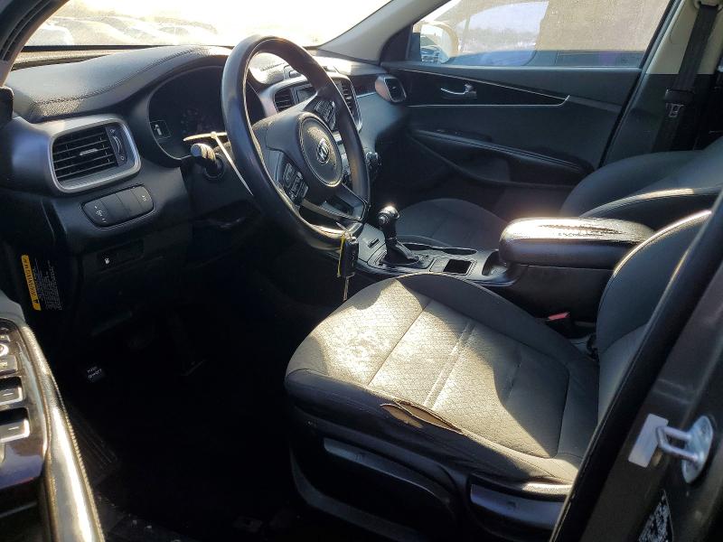 2017 Kia Sorento მანქანა იყიდება აუქციონზე, vin: 5XYPG4A38HG320666, აუქციონის ნომერი: 45507466