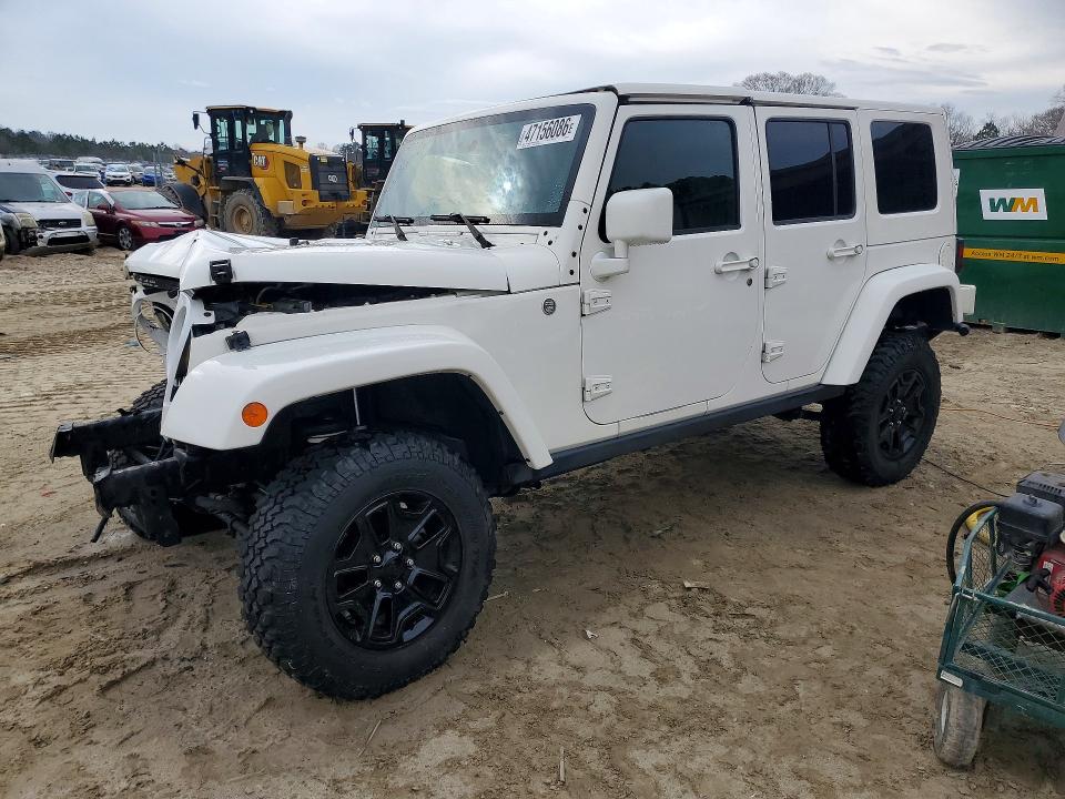 Продаж на аукціоні авто 2010 Jeep Wrangler Unlimited, vin: 1J4HA3H18AL102817, номер лоту: 47156086