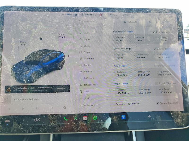 Aukcja sprzedaży 2020 Tesla Model Y, vin: 5YJYGDEE6LF056346, numer aukcji: 79457645