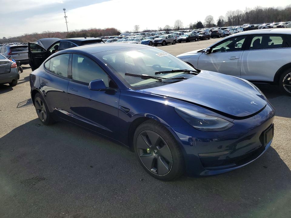 Продажа на аукционе авто 2023 Tesla Model 3, vin: 5YJ3E1EA0PF671153, номер лота: 47443716