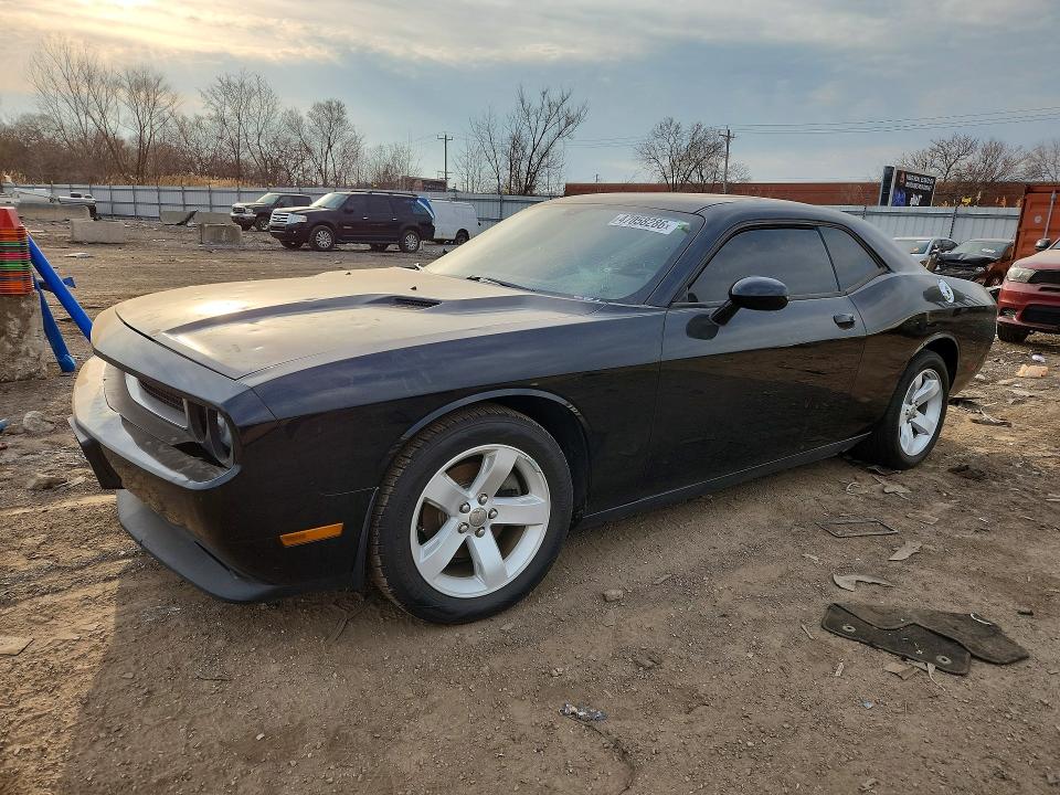 2012 Dodge Challenger მანქანა იყიდება აუქციონზე, vin: 2C3CDYAG0CH292622, აუქციონის ნომერი: 47058286