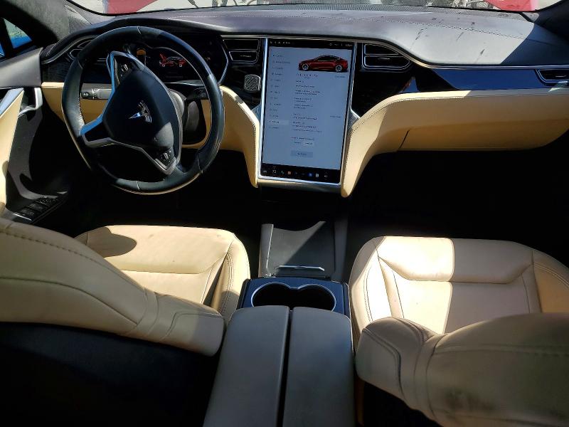 2016 Tesla Model S მანქანა იყიდება აუქციონზე, vin: 5YJSA1E18GF170759, აუქციონის ნომერი: 45564276