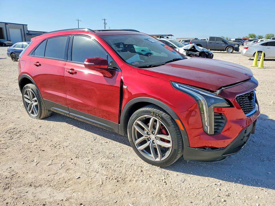 2021 Cadillac Xt4 მანქანა იყიდება აუქციონზე, vin: 1GYFZER46MF084230, აუქციონის ნომერი: 47392556