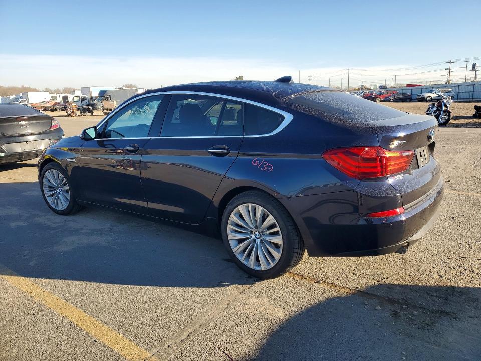 2017 Bmw 535 მანქანა იყიდება აუქციონზე, vin: WBA5M2C35HG499339, აუქციონის ნომერი: 46161806