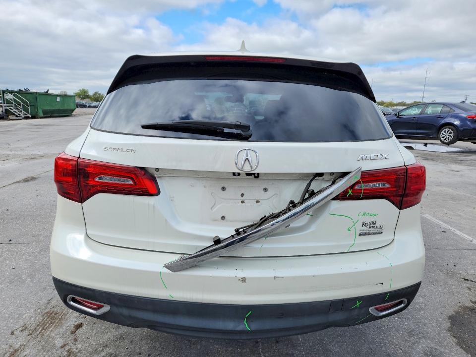 Продажа на аукционе авто 2014 Acura Mdx, vin: 5FRYD4H43EB048170, номер лота: 45753206