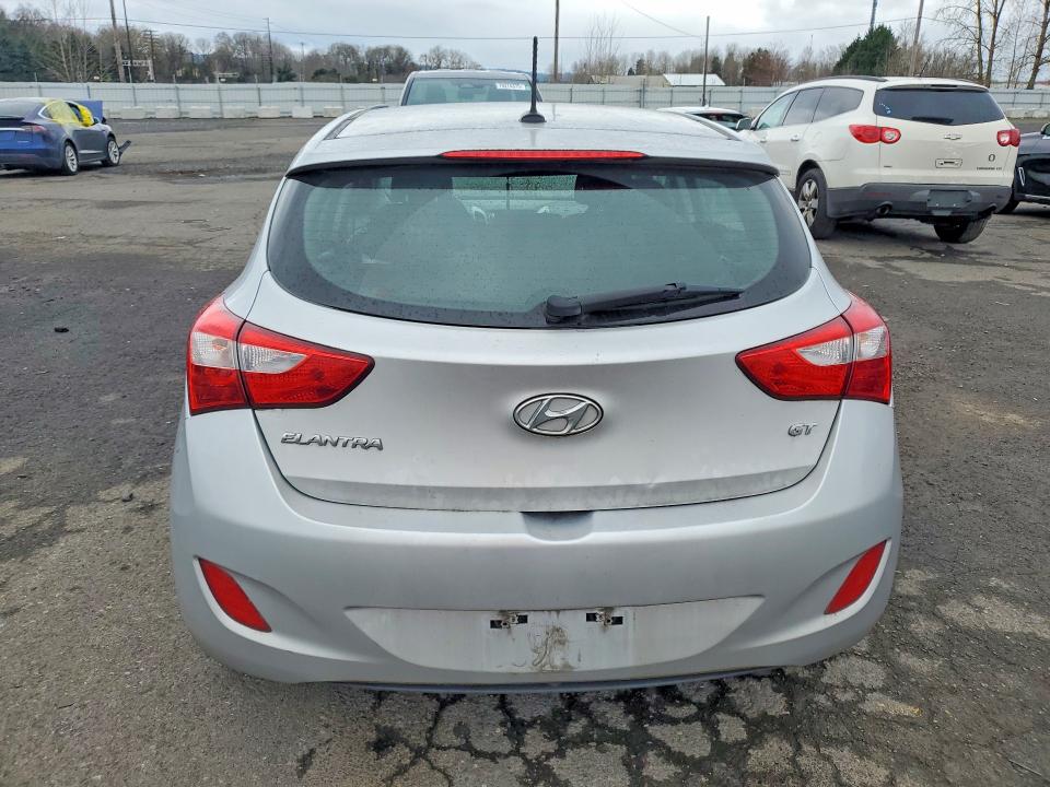 79130325 :رقم المزاد ، KMHD35LHXEU201472 vin ، 2014 Hyundai Elantra Gt مزاد بيع