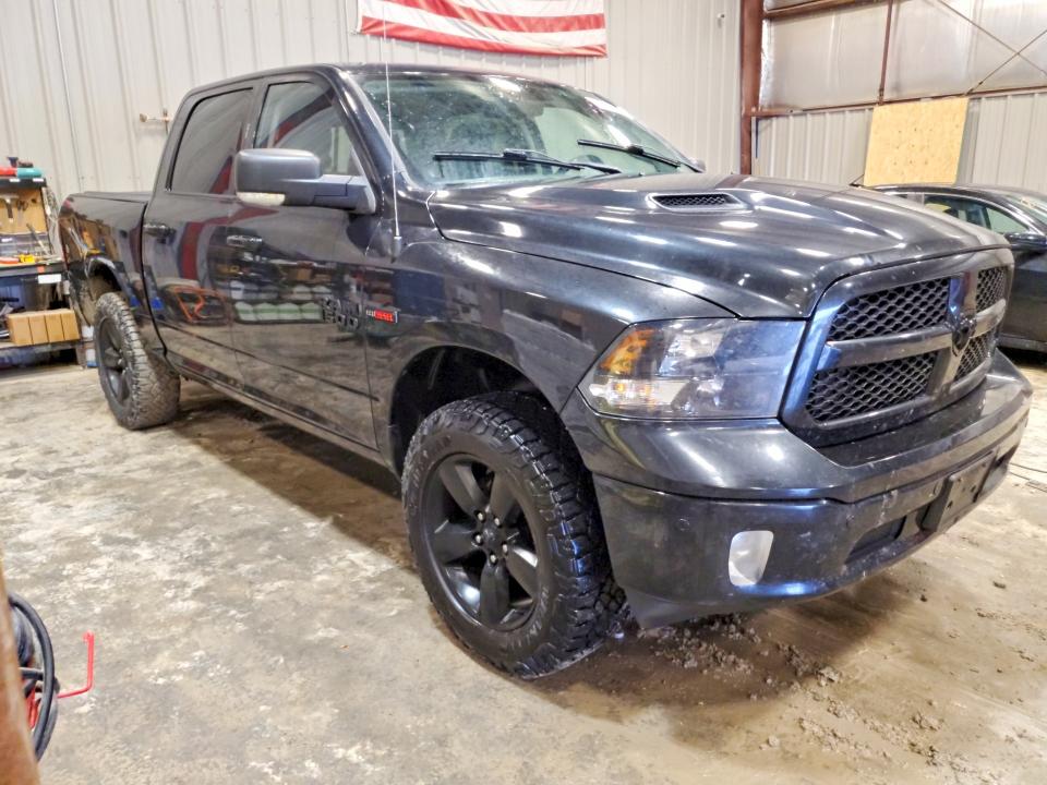 2018 Ram 1500 მანქანა იყიდება აუქციონზე, vin: 1C6RR7LMXJS354528, აუქციონის ნომერი: 41845756