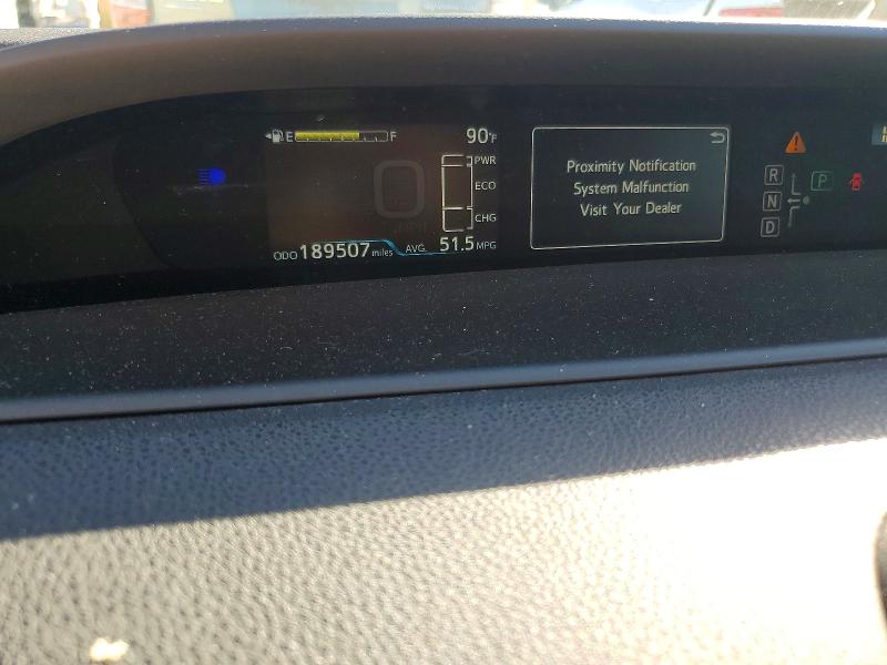 2016 Toyota Prius მანქანა იყიდება აუქციონზე, vin: JTDKARFU7G3002261, აუქციონის ნომერი: 46740526