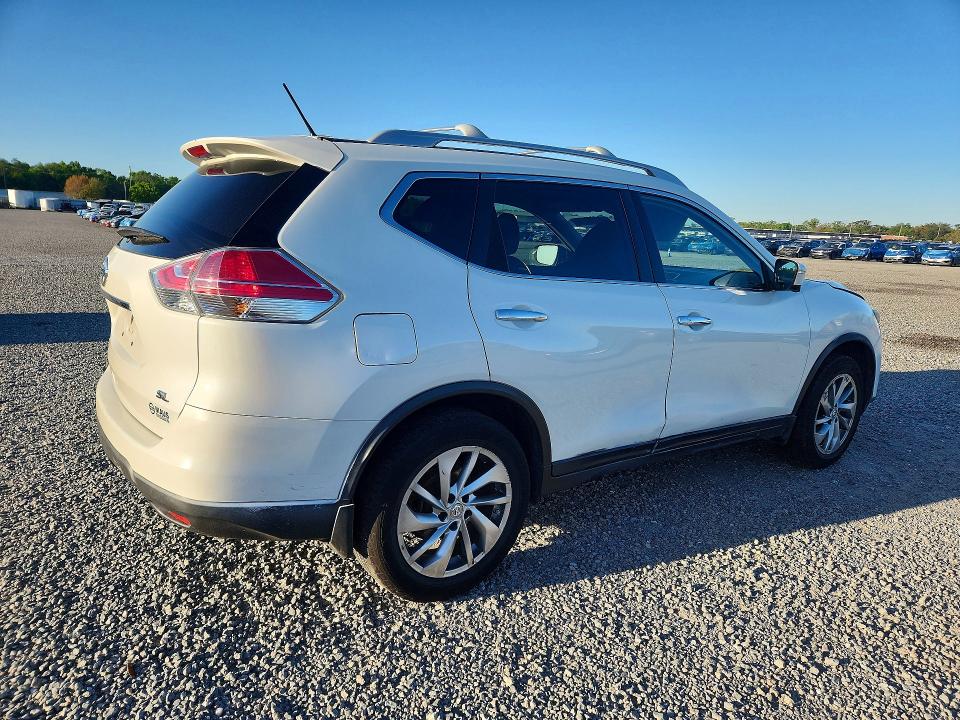 Продаж на аукціоні авто 2015 Nissan Rogue, vin: 5N1AT2MT9FC754528, номер лоту: 46936816