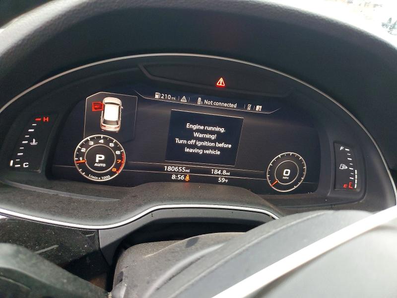 46698776 :رقم المزاد ، WA1VAAF79HD036569 vin ، 2017 Audi Q7 مزاد بيع