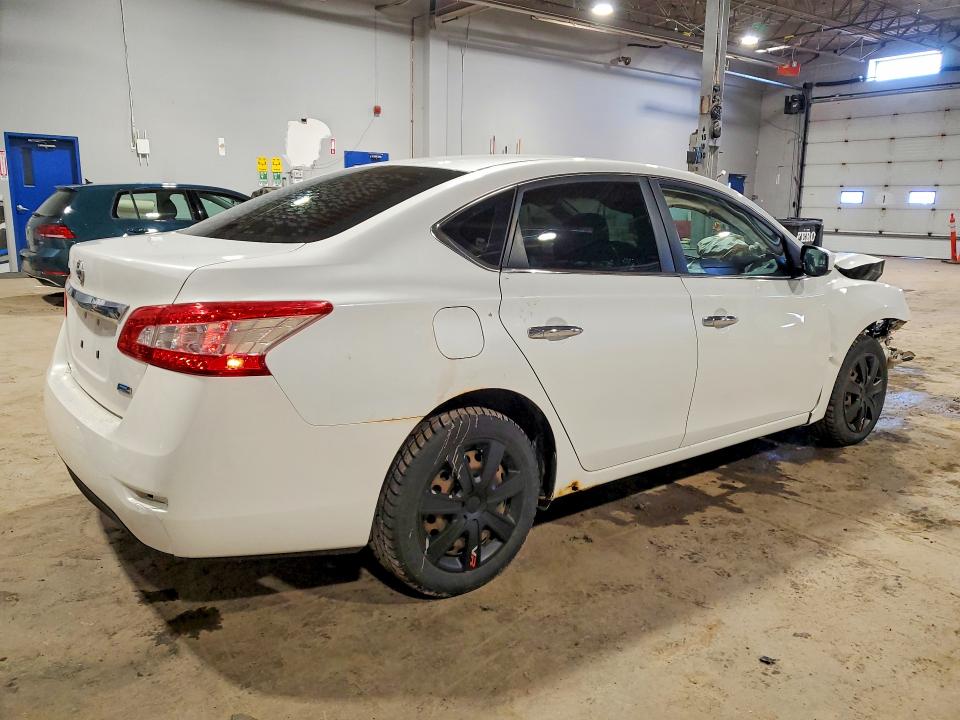 Aukcja sprzedaży 2015 Nissan Sentra, vin: 3N1AB7AP7FL658156, numer aukcji: 47628016