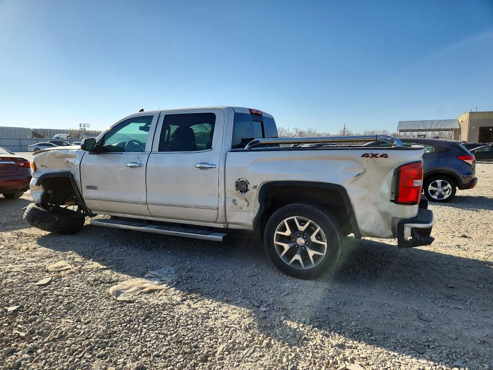 2015 Gmc Sierra მანქანა იყიდება აუქციონზე, vin: 3GTU2VEC3FG364266, აუქციონის ნომერი: 47633966