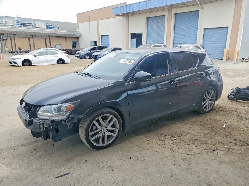 2015 Lexus Ct 200h მანქანა იყიდება აუქციონზე, vin: JTHKD5BH5F2217925, აუქციონის ნომერი: 47943336